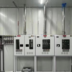 High-Purity Laboratory Gas Supply Solution