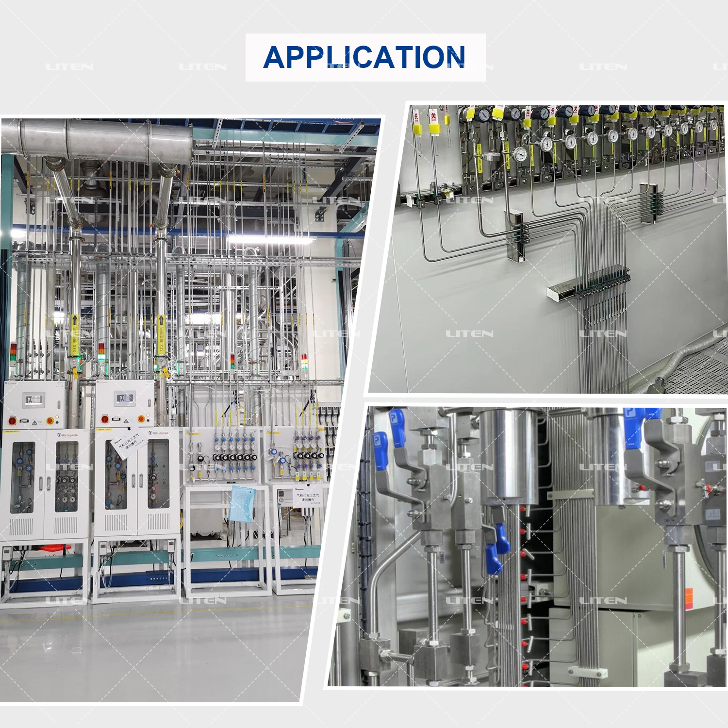 Application of UHP EP seamless steel pipe