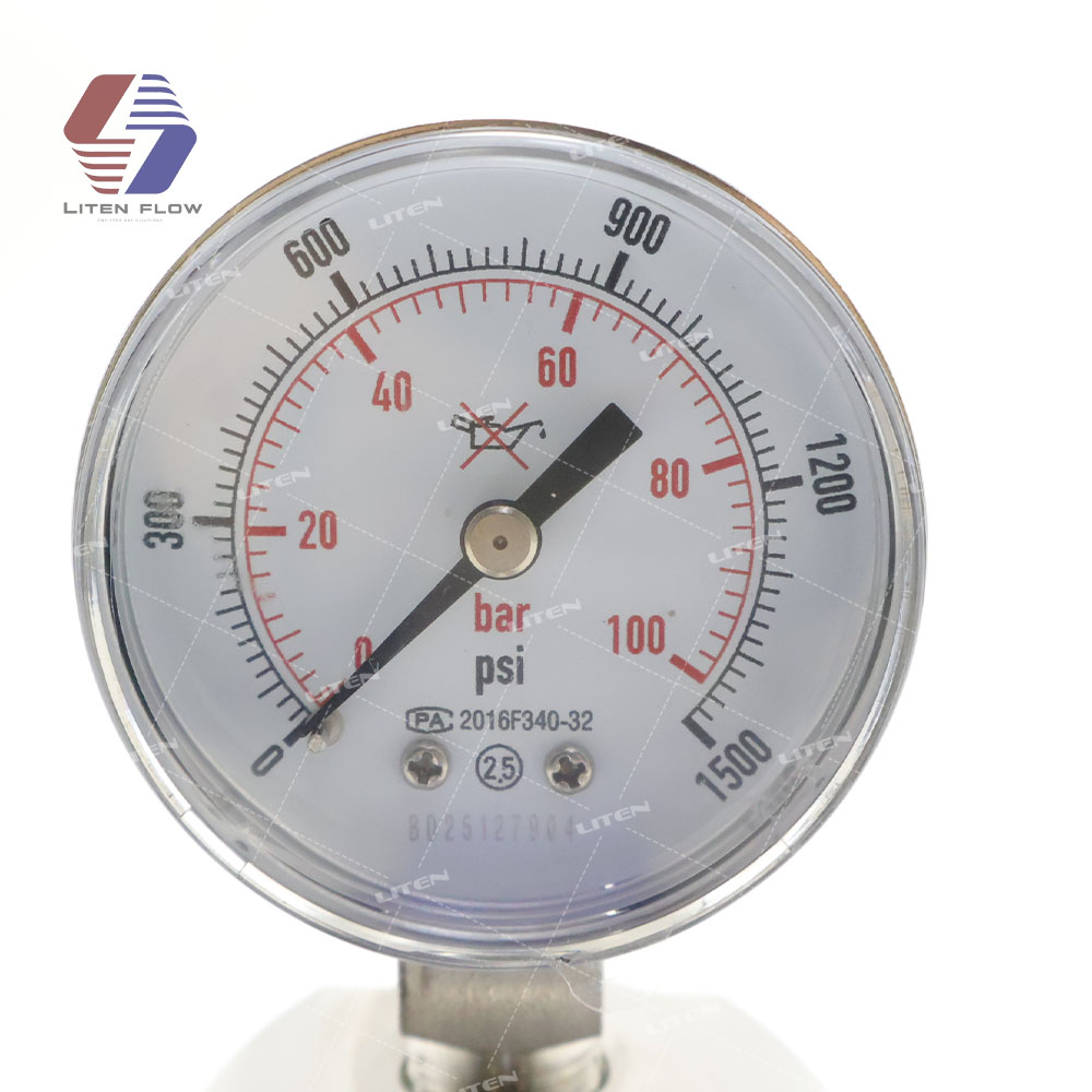 R72 piston back pressure regulator for stable upstream pressure control