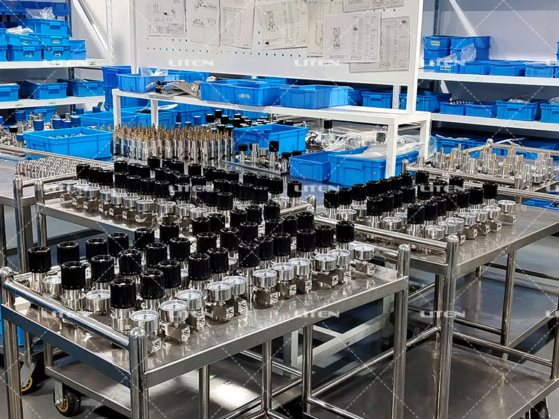 SR2300 Sub-Assembly production reference