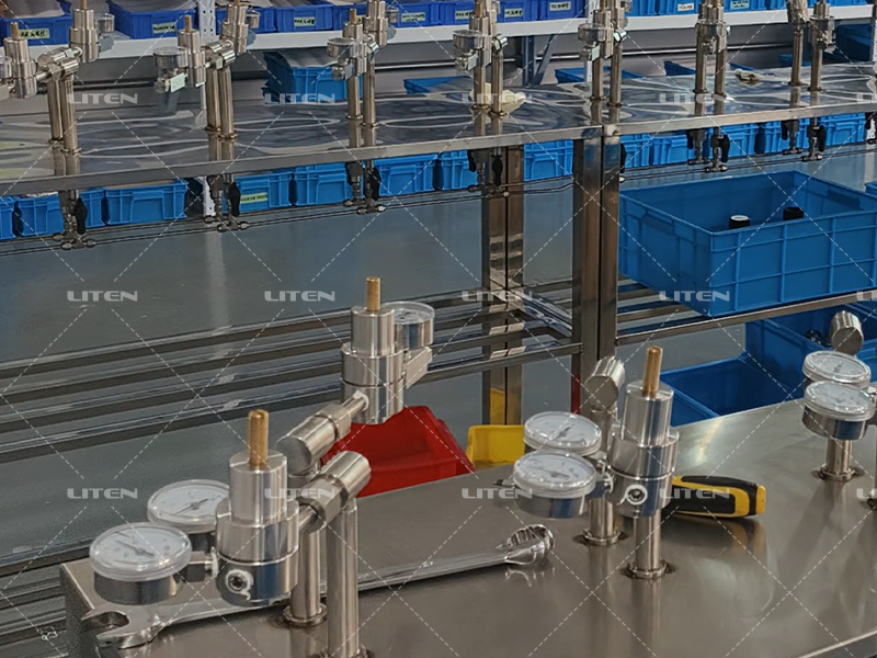 SR2300 Pressure Testing production reference