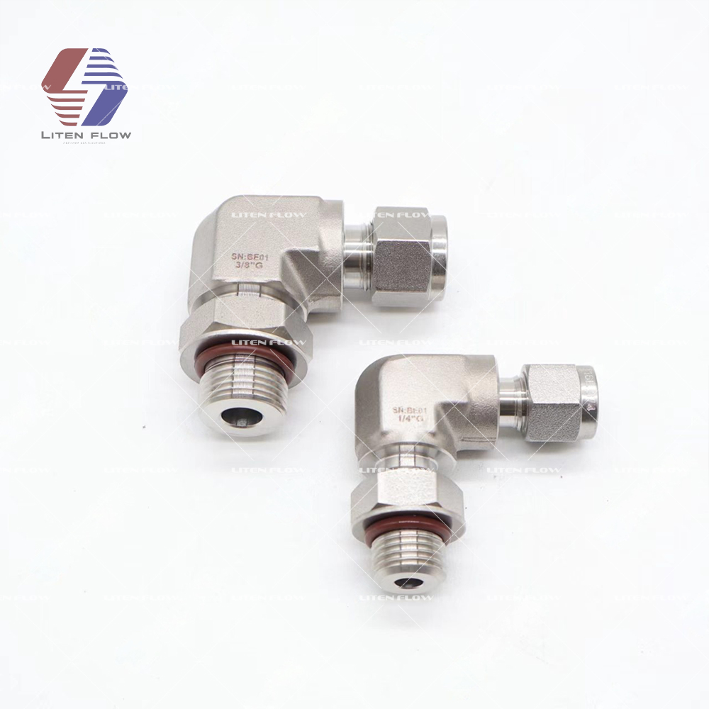 LITEN positionable male elbow fitting