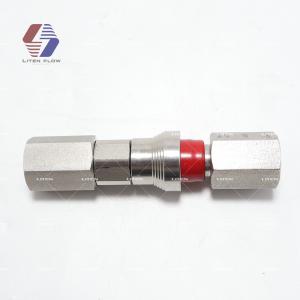 316 Stainless Steel Quick Connect Coupling Compatible with Swagelok QC Series