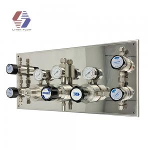 DA22 Series Dual Stage Medium Flow Automatic Switching Supply Gas Control Panel